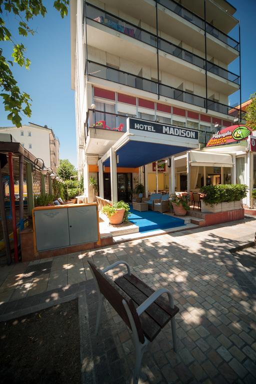 Hotel Madison Riccione Exterior photo
